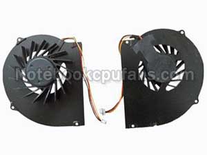 Replacement for Acer Aspire 5738ZG-424G32MN fan