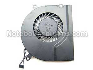 Replacement for Apple Macbook Pro 15 Inch Mb134x A fan