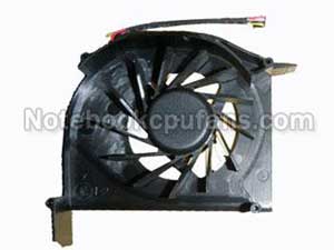Replacement for Compaq Gc055515vh-a fan