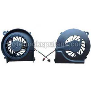 Replacement for Hp G42-290la fan