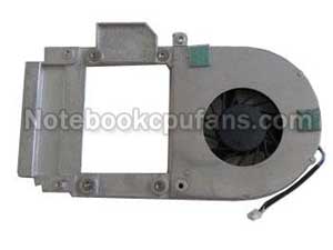 Replacement for Dell 60.4d923.001 fan