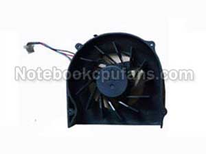 Replacement for Gateway NV59C04M-MX fan