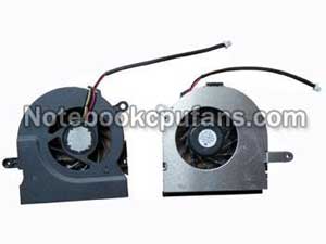 Replacement for Toshiba Satellite A215-s7411 fan