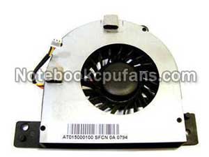 Replacement for Toshiba Satellite A130-st1311 fan