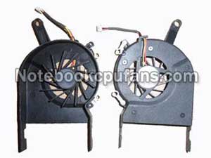 Replacement for Toshiba Gc054509vh-a fan