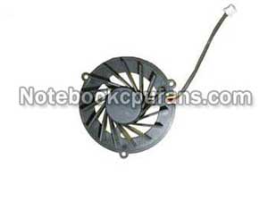 Replacement for Toshiba Gc054509vh-8a fan