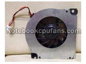 Replacement for Toshiba Gdm610000126 fan