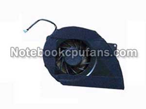 Replacement for Toshiba Satellite P500-1f8 fan