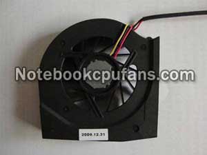 Replacement for Sony Vaio Vgn-cr116e fan