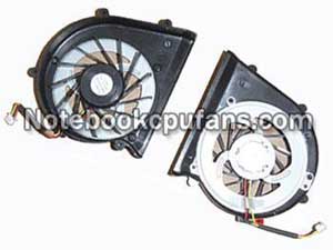 Replacement for Sony Vaio Vgn-bz560p fan