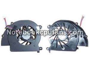 Replacement for Sony Vaio Vgn-fz50b fan