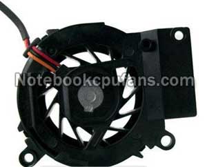 Replacement for Toshiba Satellite L655-17V fan