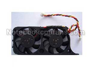 Replacement for Dell 6f858 fan