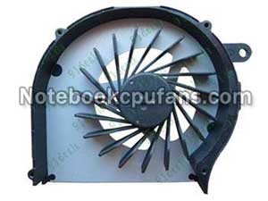 Replacement for Hp 13.v1.bj195.f.gn fan