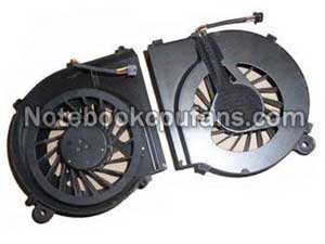 Replacement for Hp G62-224he fan