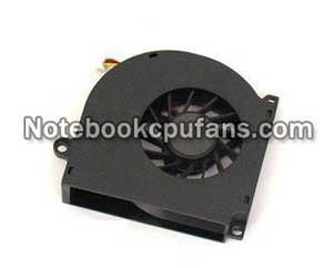 Replacement for Dell Dfb451205m10t(f502-ccw) fan