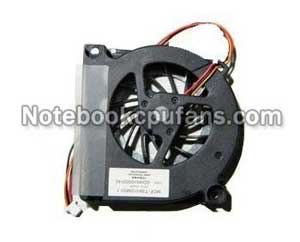 Replacement for Toshiba Satellite Pro U200-10i fan