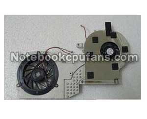 Replacement for Sony Pcg-grs170 fan