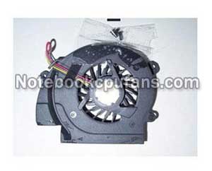 Replacement for Sony Vaio Vgn-fw140e/h fan