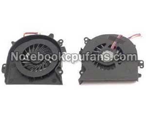 Replacement for Sony Vaio Vgn-nw315f fan