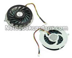 Replacement for Sony Vaio Vpc-ee35fx/bj fan