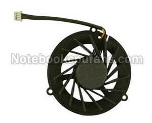 Replacement for Acer Travelmate 4400lci fan
