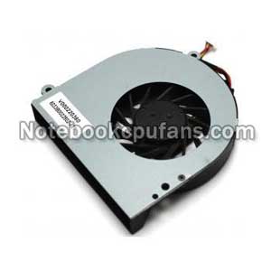 Replacement for Dell Latitude D430 fan