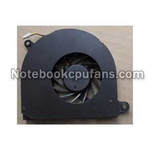 Replacement for Dell Inspiron 17r-2569mrb fan