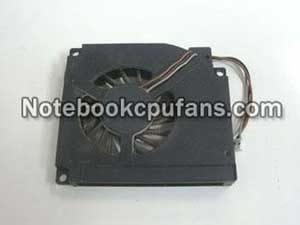 Replacement for Acer TravelMate 371TCi XP fan