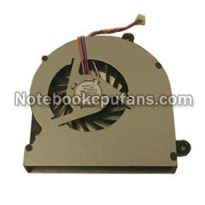 Replacement for Toshiba Satellite C660-1K9 fan