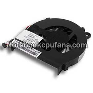 Replacement for Hp Pavilion G6-1000eg fan