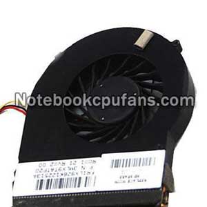 Replacement for Gateway NV57H07H fan