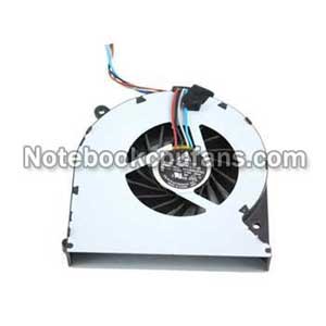 Replacement for Toshiba Satellite C855d-s5900 fan