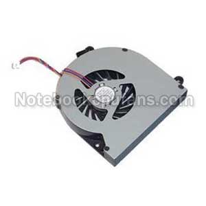 Replacement for Toshiba Satellite Pro S300-11D fan