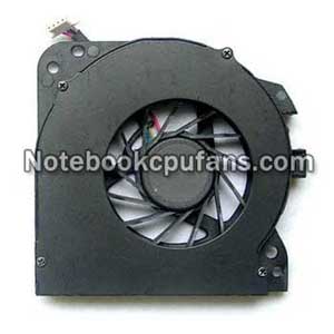 Replacement for Dell 3BAM3FAWI00 fan