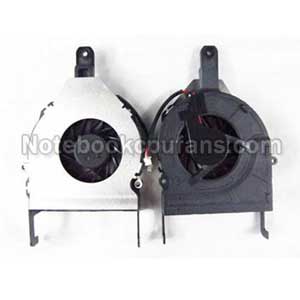 Replacement for Gateway M-6811m fan