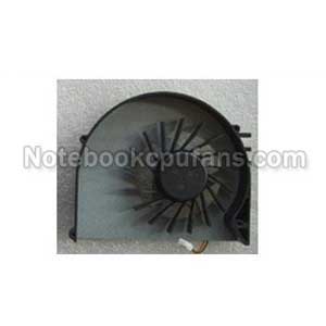 Replacement for Dell Inspiron M511r fan