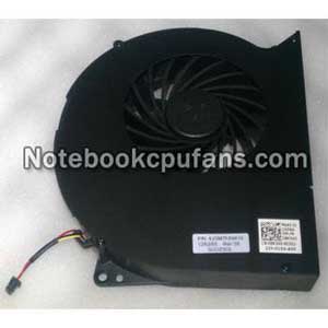 Replacement for Dell Xps 17 (l702x) fan