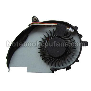 CPU cooling fan for FORCECON DFS400805PB0T-FCBB