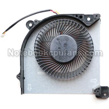 GPU cooling fan for FCN DFS2001059P0T FLDQ